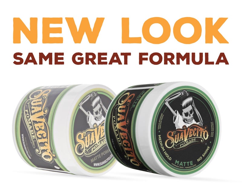 Suavecito Pomade Matte (No Shine) Formula 4 oz, 2 Pack - Medium Hold Hair Pomade For Men - Matte Hair Paste For Natural Texture Hairstyles - Image 2